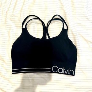 Calvin Klein performance women’s sports bra